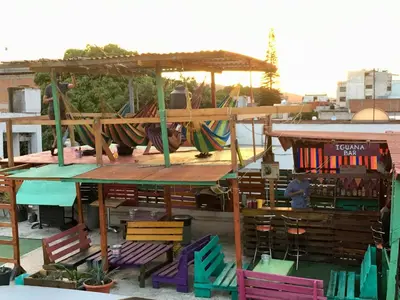 Plano de Iguana Hostel Oaxaca