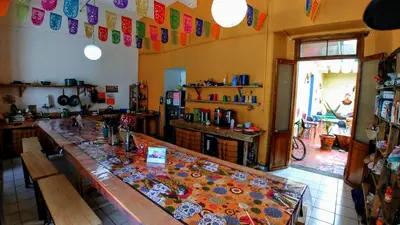 Comida en o cerca de este albergue