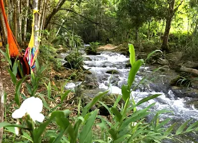 Paisaje cerca de este lodge