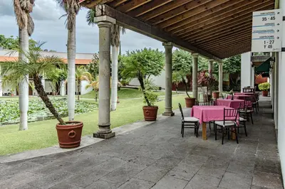 Jardín al aire libre en Radisson Hotel Cuernavaca