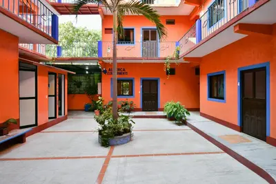 Edificio en el que se encuentra el hotel