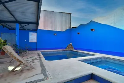 Piscina en o cerca de Hotel Costamar, Puerto Escondido