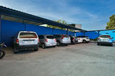 Plano de Hotel Costamar, Puerto Escondido