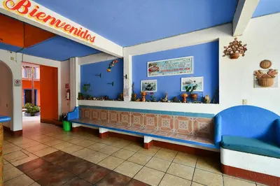Plano de Hotel Costamar, Puerto Escondido