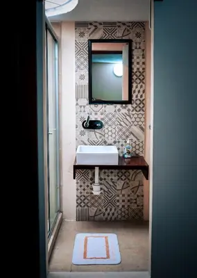 Plano de Suites Cuija Coyoacan