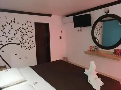 Cama o camas de una habitación en Privilege