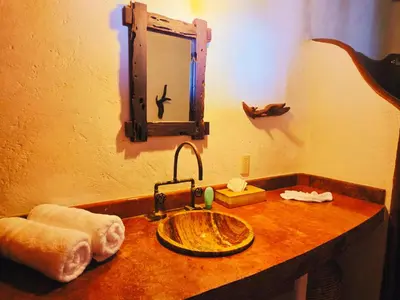 Plano de Cabañas el Nido de la Huilota