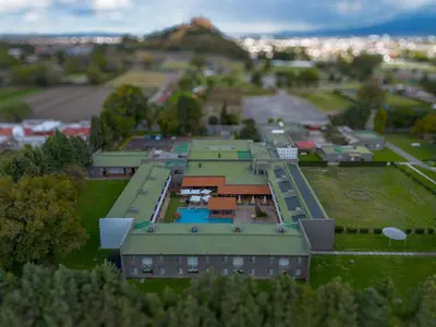 Paisaje cerca de este hotel