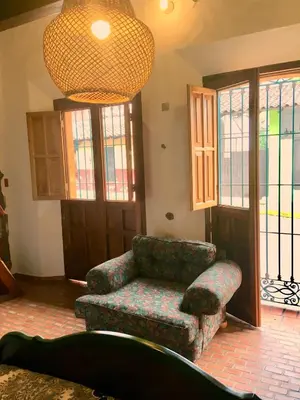 Zona de estar de Casa Miguel Arcangel