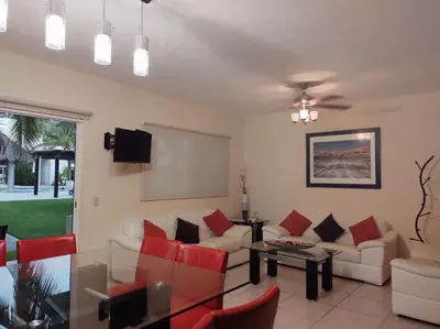 Zona de estar de Villa Perfecta Zona Diamante