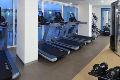 Gimnasio o instalaciones de fitness de Gran Hotel de Puebla by HNF