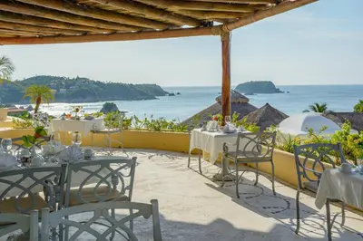 Paisaje cerca de este hotel