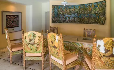 Zona de estar de Quinta Real Huatulco