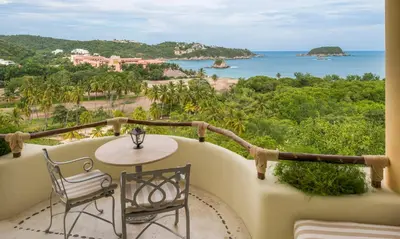 Paisaje cerca de este hotel