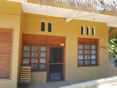 Plano de El Eden Bungalows