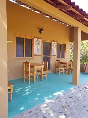 Plano de El Eden Bungalows