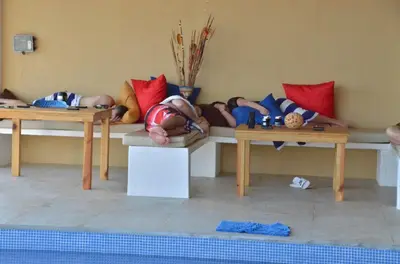 Plano de Casablanca Guest House - Adults Only - Starlink Internet!