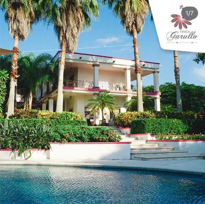 Piscina en o cerca de Finca Garullo Hotel Boutique
