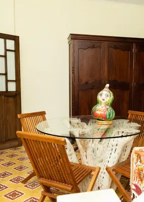 Zona de estar de Finca Garullo Hotel Boutique
