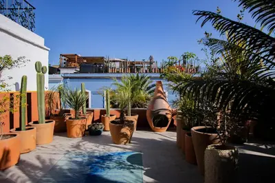 Vista de un río cerca de este hotel