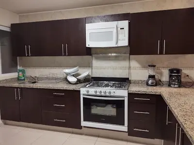 Una cocina o zona de cocina en Casa Diamante en Zona Diamante