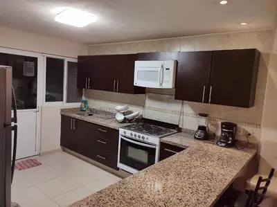 Una cocina o zona de cocina en Casa Diamante en Zona Diamante