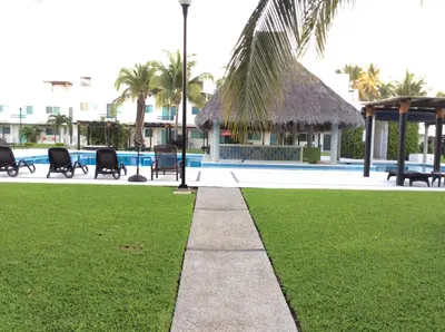 Piscina en o cerca de Casa Diamante en Zona Diamante