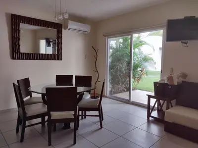 Zona de estar de Casa Diamante en Zona Diamante