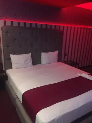 Cama o camas de una habitación en Intimisimo Autohotel Adults Only Ciudad Industrial