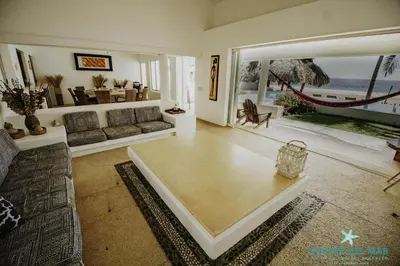 Zona de estar de Villa Rincon del Mar & Villa Rincon de las Morenas