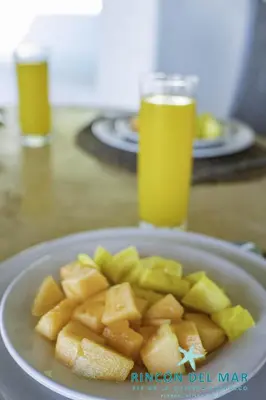 Comida en o cerca de esta villa
