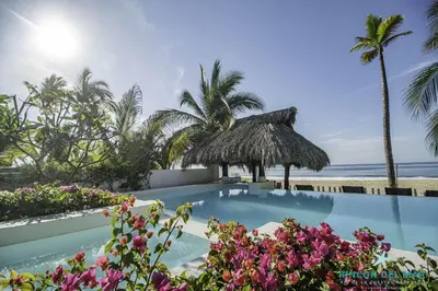 Piscina en o cerca de Villa Rincon del Mar & Villa Rincon de las Morenas