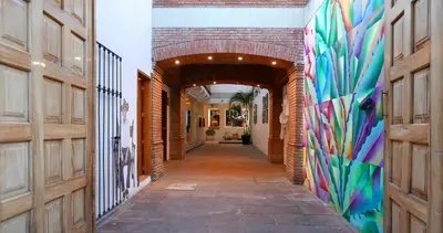 Plano de NaNa Vida Hotel Oaxaca