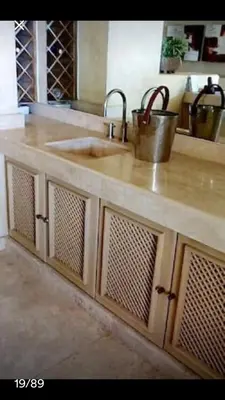 Una cocina o zona de cocina en Oceanfront Apartment at Punta Diamante