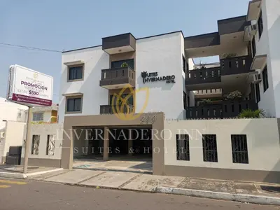 Edificio en el que se encuentra el hotel