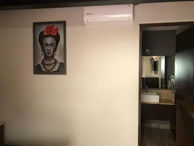 Plano de Hotel Frida