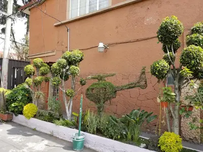 Jardín al aire libre en Casa Q BnB