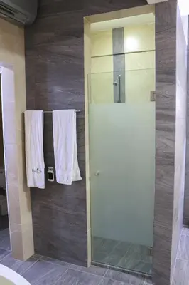 Un baño de Autohotel Ilussion