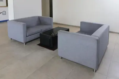 Zona de estar de City Express Junior by Marriott Puebla Angelopolis