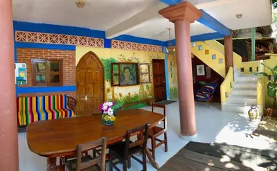 Plano de Ananda Guest House Yoga & Meditación
