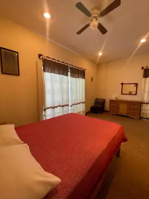 Cama o camas de una habitación en Hotel Casa San Pablo
