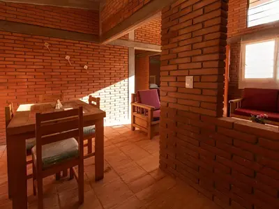 Zona de estar de Hotel Casa San Pablo