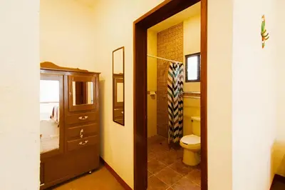 Un baño de Hotel Casa San Pablo