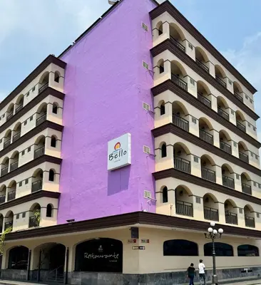 Edificio en el que se encuentra el hotel