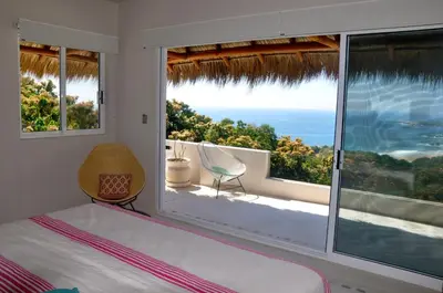 Cama o camas de una habitación en Casa Cometa