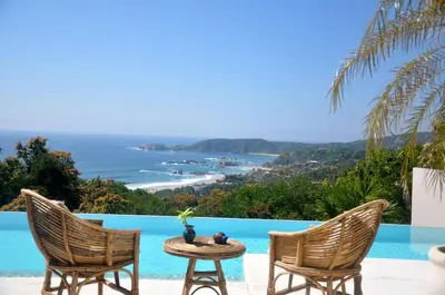Paisaje cerca de este hotel