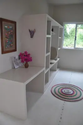 Cama o camas de una habitación en Casa Cometa