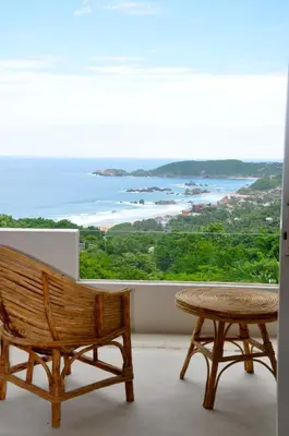 Paisaje cerca de este hotel