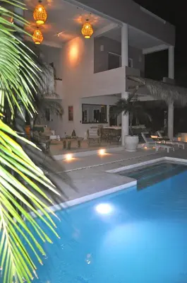 Piscina en o cerca de Casa Cometa