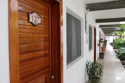 Plano de Hotel Casablanca Tuxtla